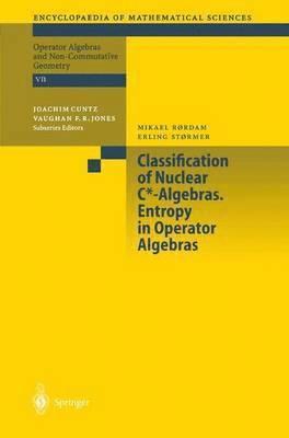 bokomslag Classification of Nuclear C*-Algebras. Entropy in Operator Algebras