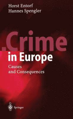 bokomslag Crime in Europe