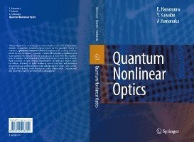 Quantum Nonlinear Optics 1