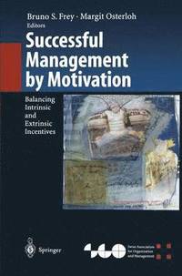 bokomslag Successful Management by Motivation