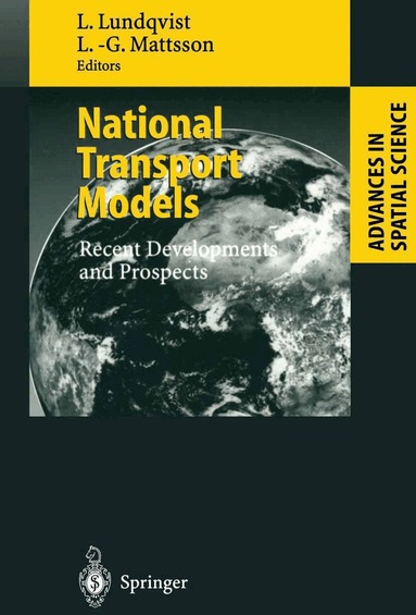 Lars Lundqvist, Lars-Göran Mattsson - National Transport Models, Häftad