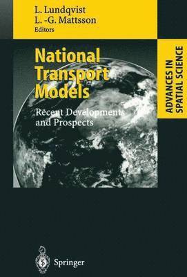 bokomslag National Transport Models