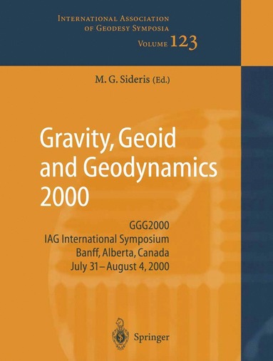 bokomslag Gravity, Geoid and Geodynamics 2000