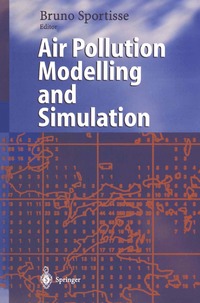 bokomslag Air Pollution Modelling and Simulation