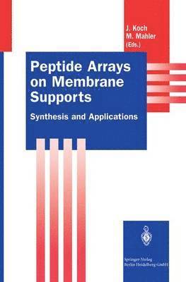 Peptide Arrays on Membrane Supports 1