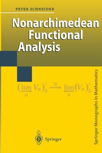 bokomslag Nonarchimedean Functional Analysis