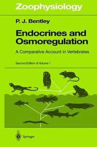 bokomslag Endocrines and Osmoregulation