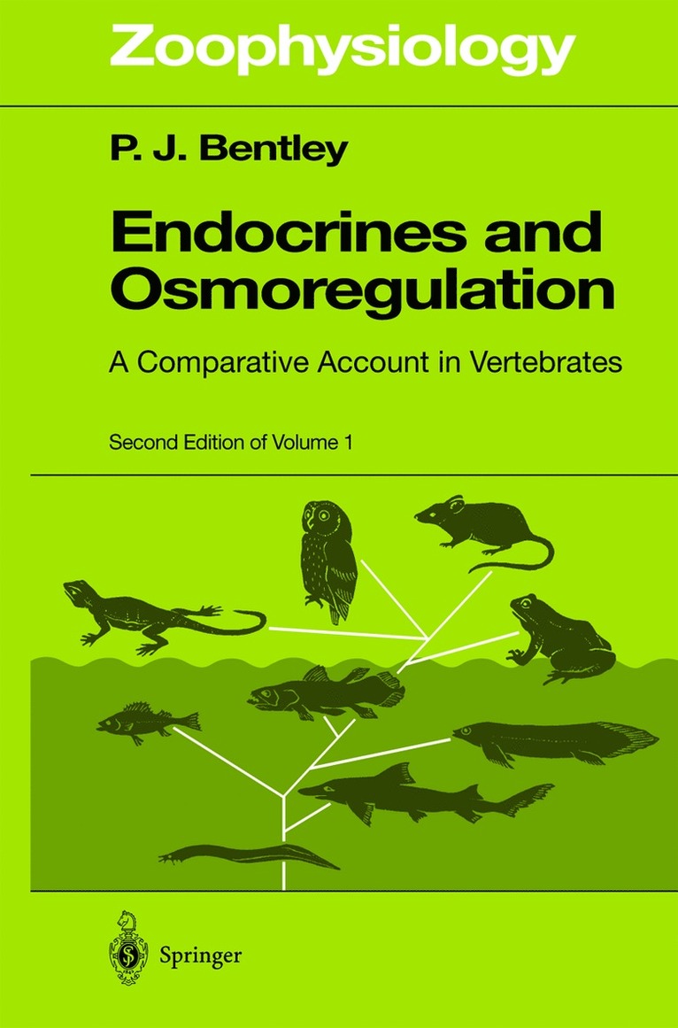 P.J. Bentley, P. J. Bentley - Endocrines and Osmoregulation, Häftad