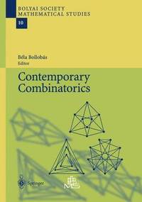 bokomslag Contemporary Combinatorics