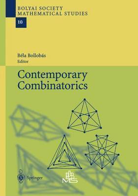 Bela Bollobas - Contemporary Combinatorics, Häftad