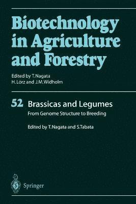 bokomslag Brassicas and Legumes From Genome Structure to Breeding