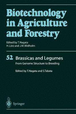 Toshiyuki Nagata, Satoshi Tabata - Brassicas and Legumes From Genome Structure to Breeding, Häftad