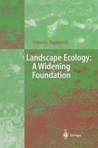 bokomslag Landscape Ecology: A Widening Foundation