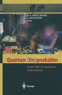 bokomslag Quantum (Un)speakables