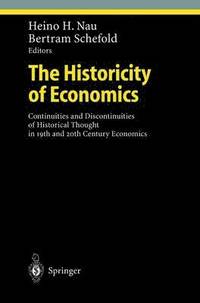 bokomslag The Historicity of Economics