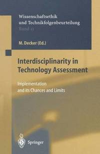 bokomslag Interdisciplinarity in Technology Assessment