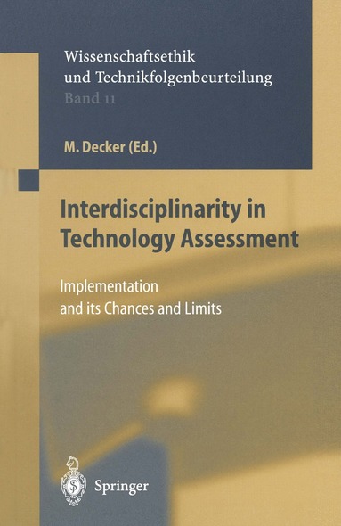 bokomslag Interdisciplinarity in Technology Assessment