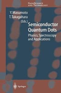 bokomslag Semiconductor Quantum Dots