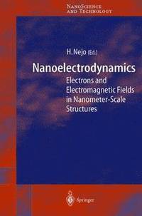 bokomslag Nanoelectrodynamics