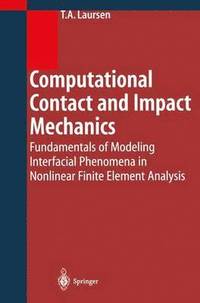 bokomslag Computational Contact and Impact Mechanics