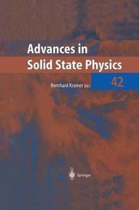 bokomslag Advances in Solid State Physics