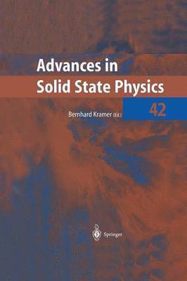 Advances in Solid State Physics 1
