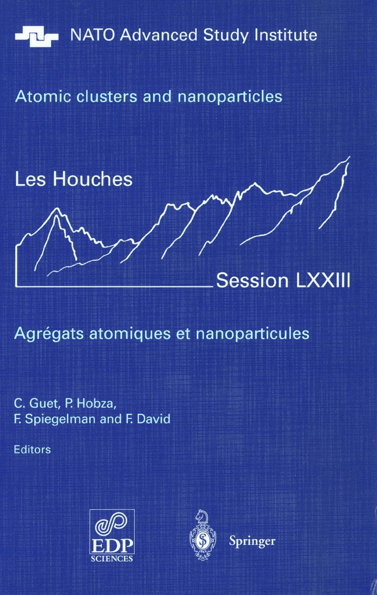 C. Guet, P. Hobza, F. Spiegelman, F. David - Atomic clusters and nanoparticles. Agregats atomiques et nanoparticules, Häftad