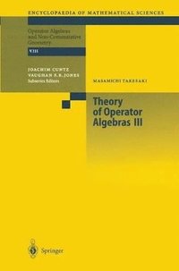 bokomslag Theory of Operator Algebras III