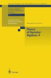 bokomslag Theory of Operator Algebras II