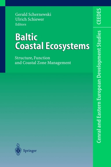 Gerald Schernewski, Ulrich Schiewer - Baltic Coastal Ecosystems, Häftad