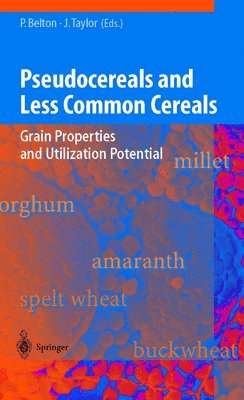 bokomslag Pseudocereals and Less Common Cereals