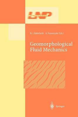 Geomorphological Fluid Mechanics 1