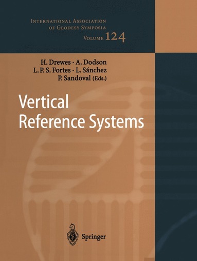 bokomslag Vertical Reference Systems