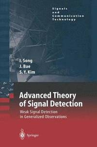 bokomslag Advanced Theory of Signal Detection