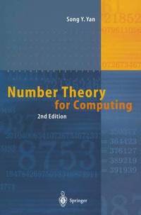 bokomslag Number Theory for Computing