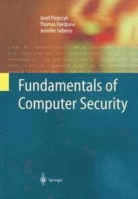 bokomslag Fundamentals of Computer Security