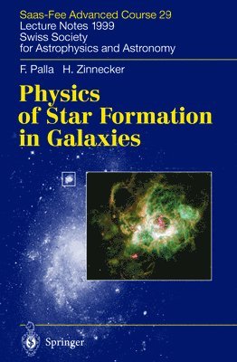 bokomslag Physics of Star Formation in Galaxies