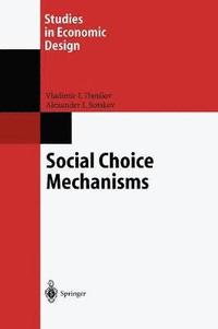bokomslag Social Choice Mechanisms