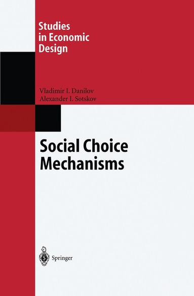 bokomslag Social Choice Mechanisms