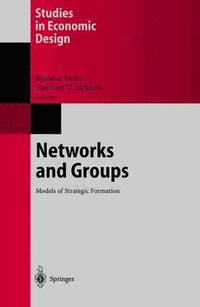 bokomslag Networks and Groups