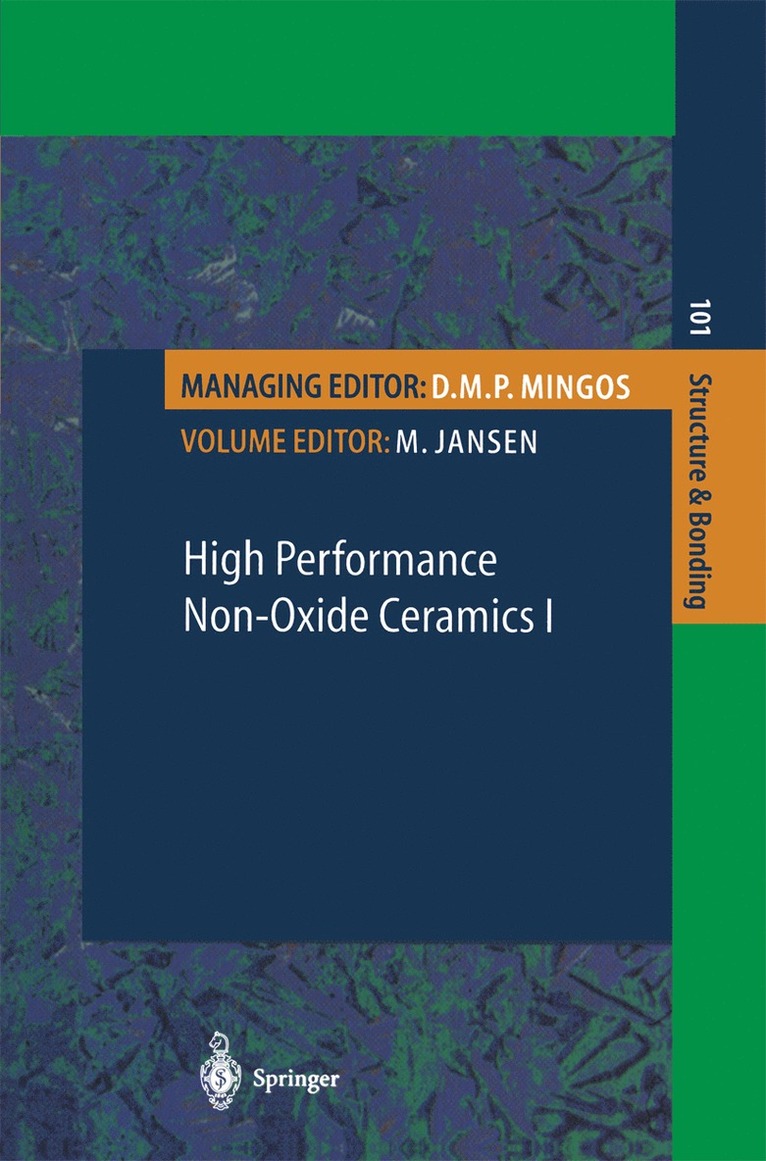 M. Jansen - High Performance Non-Oxide Ceramics I, Häftad