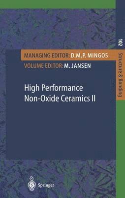M. Jansen - High Performance Non-Oxide Ceramics II, Häftad