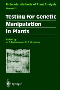 bokomslag Testing for Genetic Manipulation in Plants