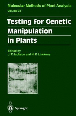 Testing for Genetic Manipulation in Plants 1