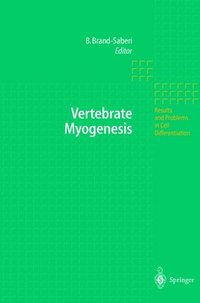 bokomslag Vertebrate Myogenesis