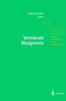 Vertebrate Myogenesis 1