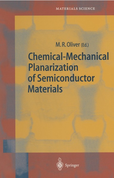 bokomslag Chemical-Mechanical Planarization of Semiconductor Materials