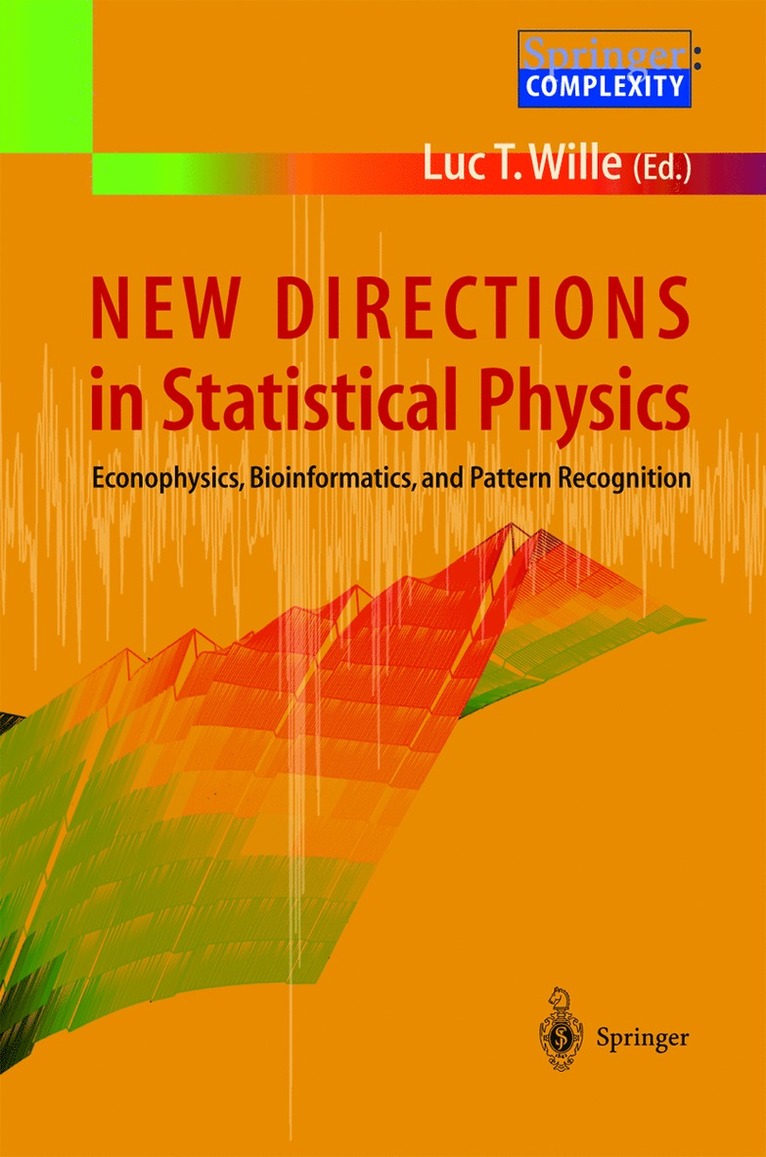 Luc T. Wille - New Directions in Statistical Physics, Häftad