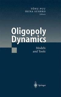 bokomslag Oligopoly Dynamics