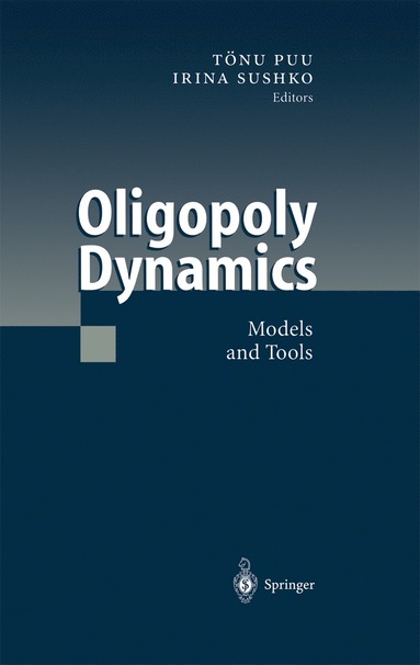 bokomslag Oligopoly Dynamics